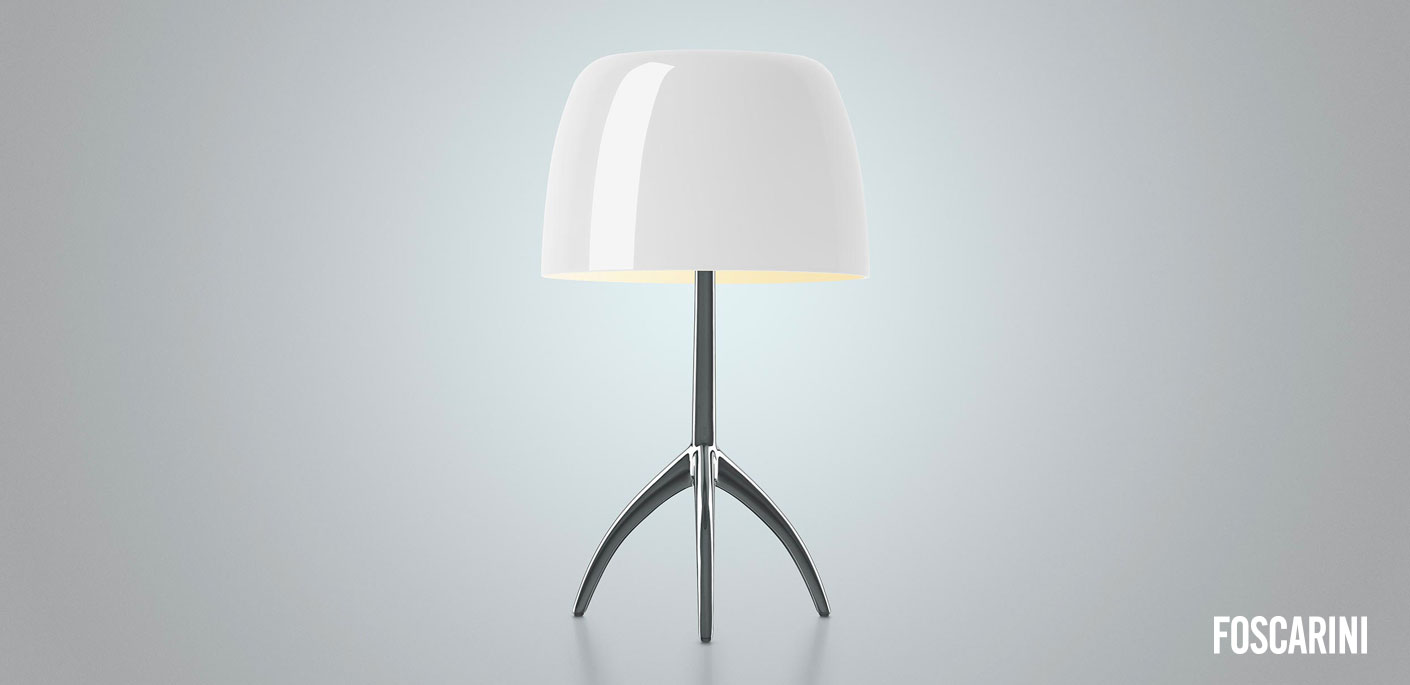 Foscarini Tischleuchte Lumiere