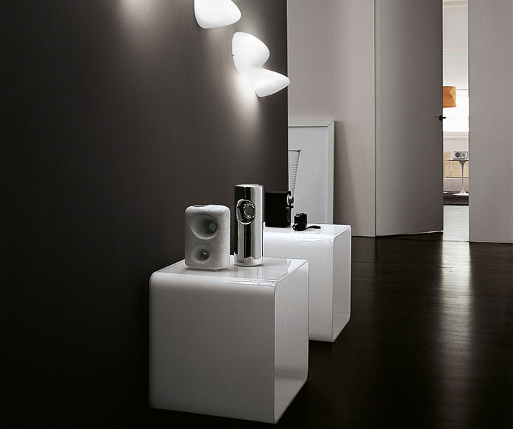 Foscarini Wandleuchte Blob S