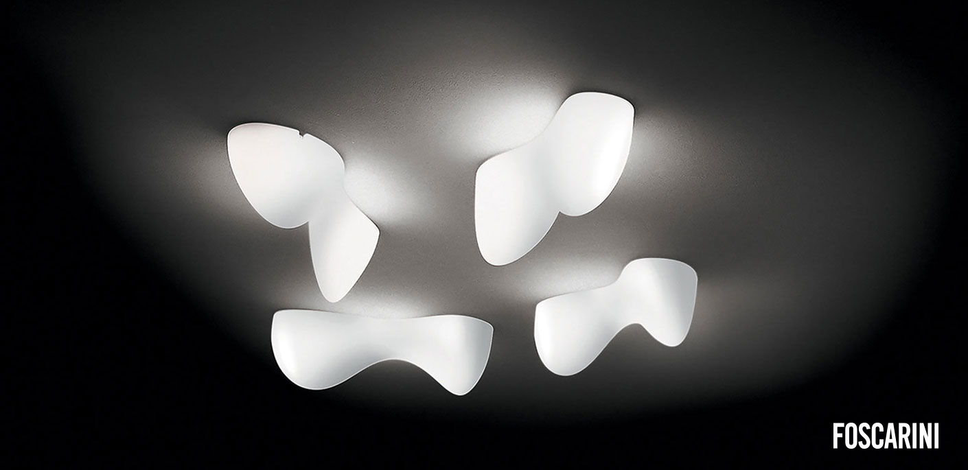 Foscarini Wandleuchte Blob S