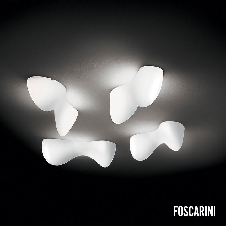 Foscarini Wandleuchte Blob S