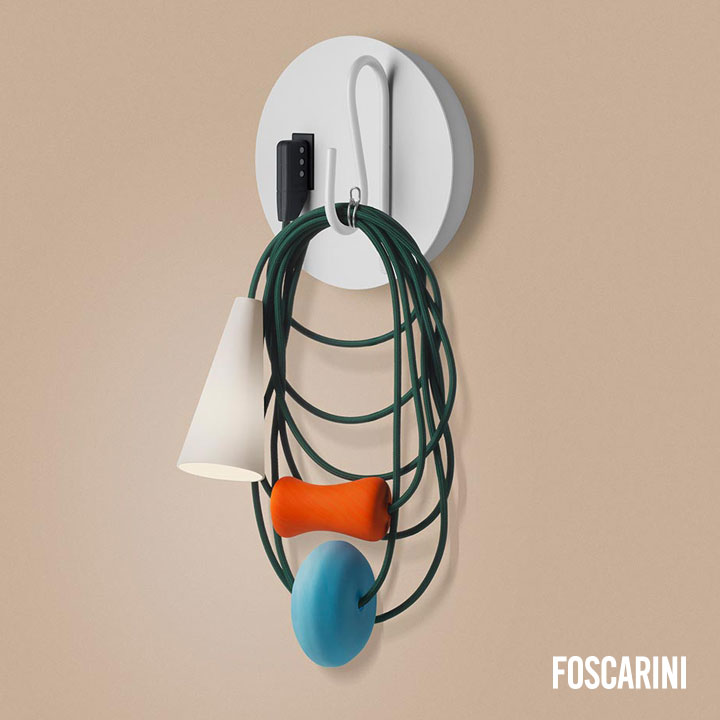 Foscarini Wandleuchte Filo