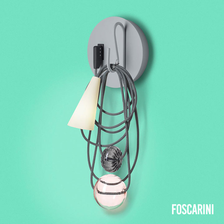 Foscarini Wandleuchte Filo