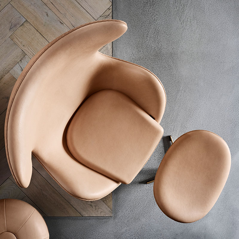 Egg Chair - Das Ei von Arne Jacobsen Fritz Hansen