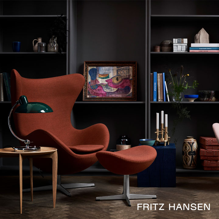 Egg Chair - Das Ei von Arne Jacobsen Fritz Hansen