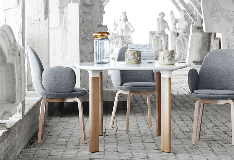 SAMMEN Stuhl, Dining-Chair von Jaime Hayon bei Fritz Hansen