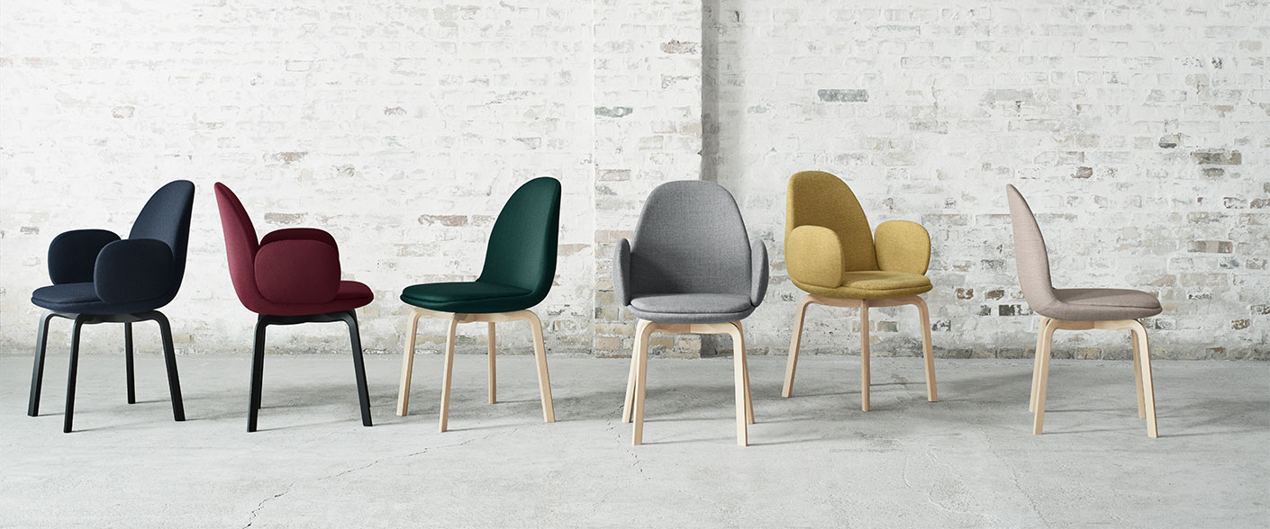 SAMMEN Stuhl, Dining-Chair von Jaime Hayon bei Fritz Hansen