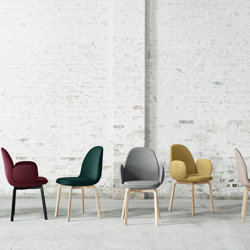 SAMMEN Stuhl, Dining-Chair von Jaime Hayon bei Fritz Hansen