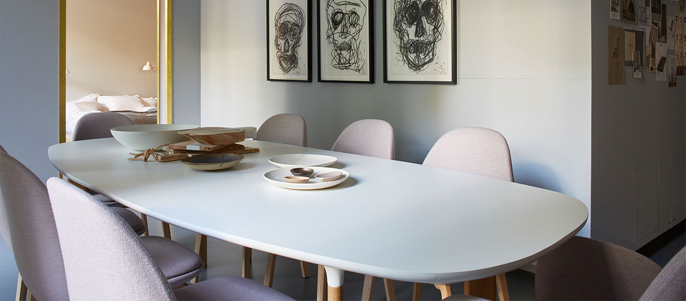 SAMMEN Stuhl, Dining-Chair von Jaime Hayon bei Fritz Hansen