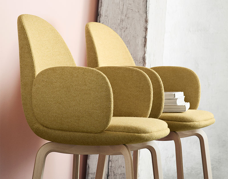 SAMMEN Stuhl, Dining-Chair von Jaime Hayon bei Fritz Hansen