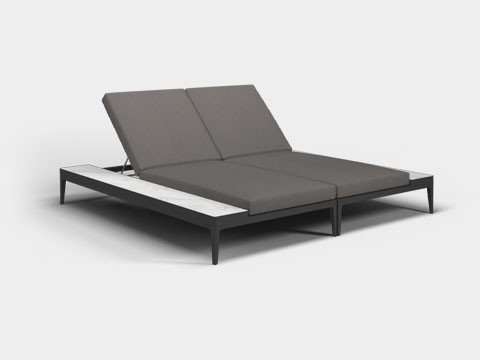Grid Double Lounger