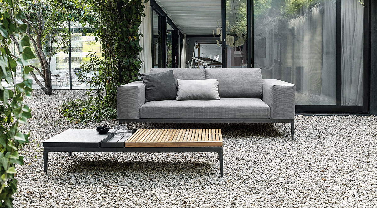 Gloster Grid Outdoor Lounge