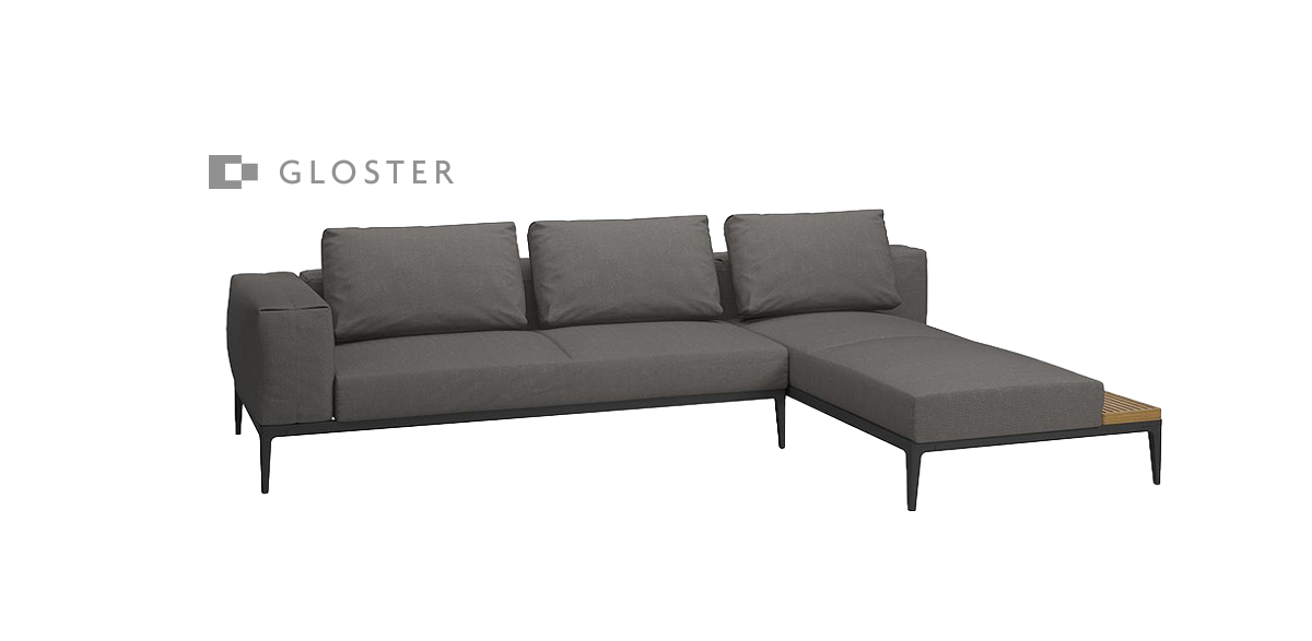 Gloster Grid Outdoor Lounge