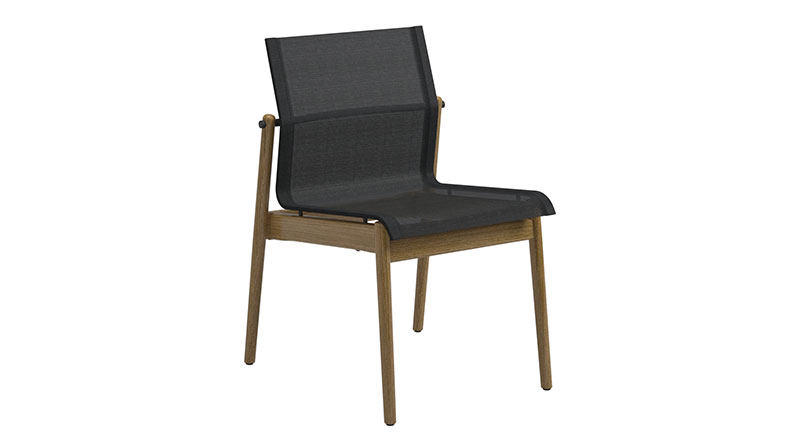 Gloster SWAY STACKING DINING CHAIR