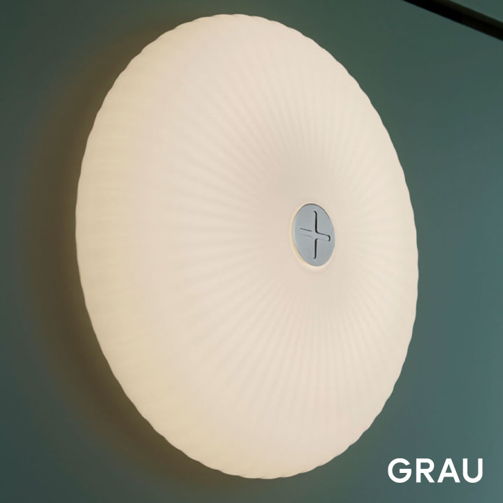 GRAU – Wandleuchte OCEAN