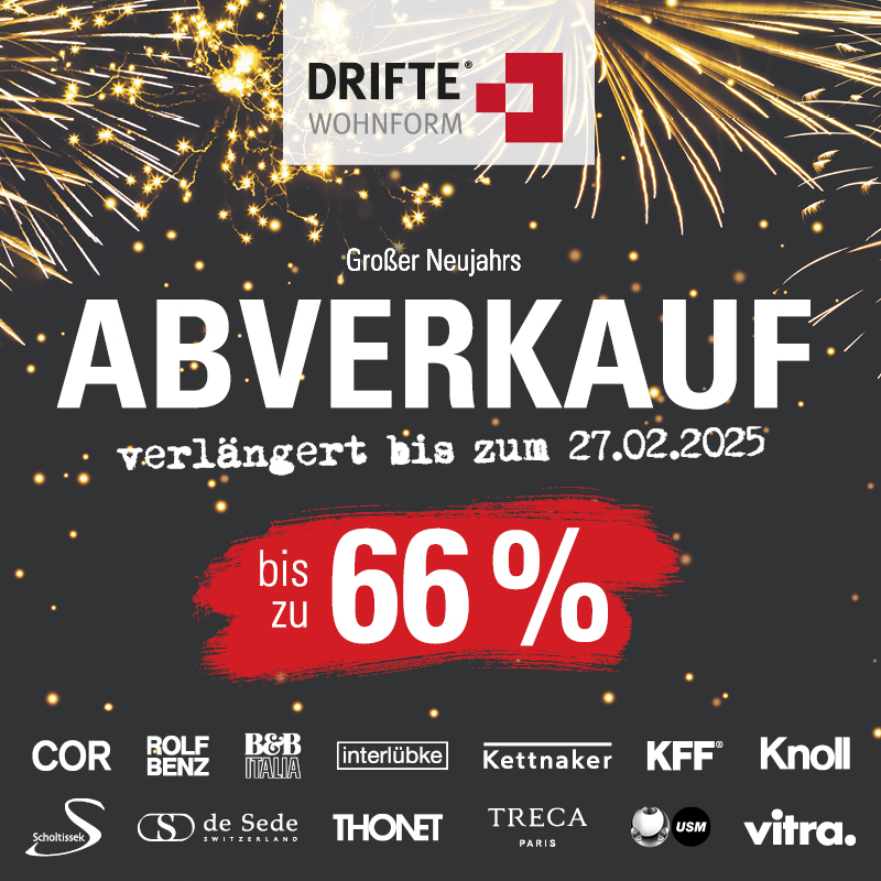 Drifte Neujahrs-Abverkauf! bis zu 66% *