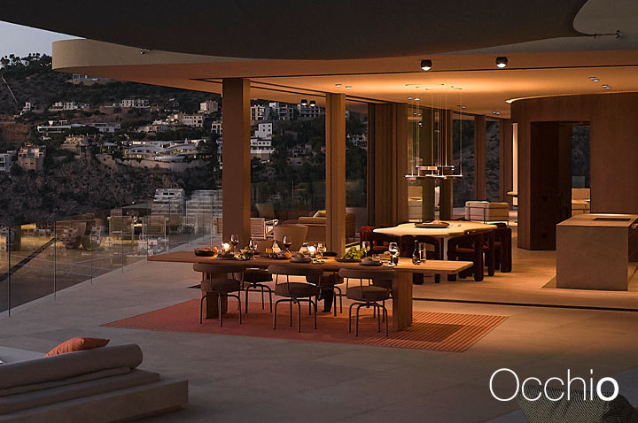 Inspiration und Lichtdesign von Occhio Inspiration und Lichtdesign von Occhio