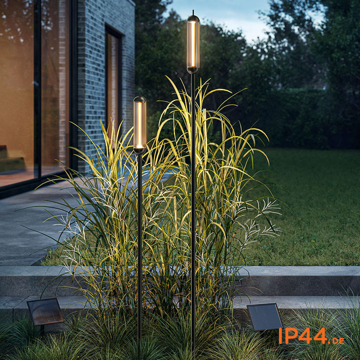 IP44 reed solar Outdoor Leuchte