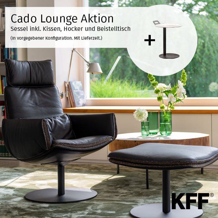 KFF Aktion Jubiläums Edition Paket Cado Lounge