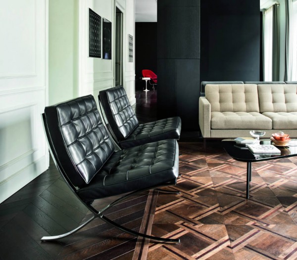 Knoll International Sessel Barcelona