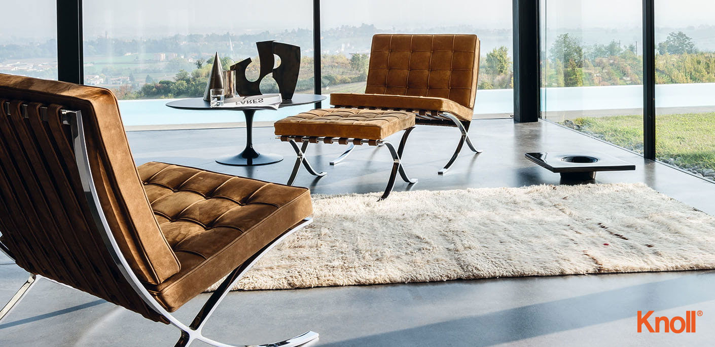 Knoll International Barcelona Sessel