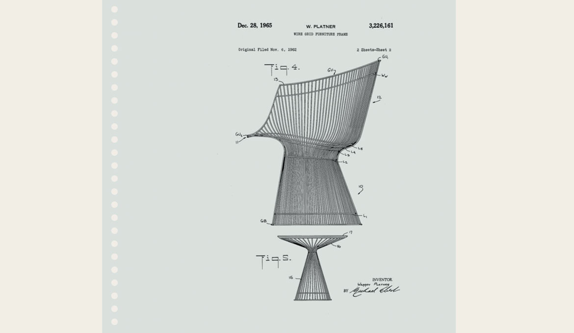 Knoll Portraits Warren Platner Vol 1