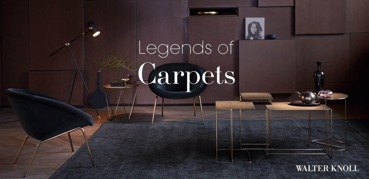 Legends of Carpets – Walter Knoll