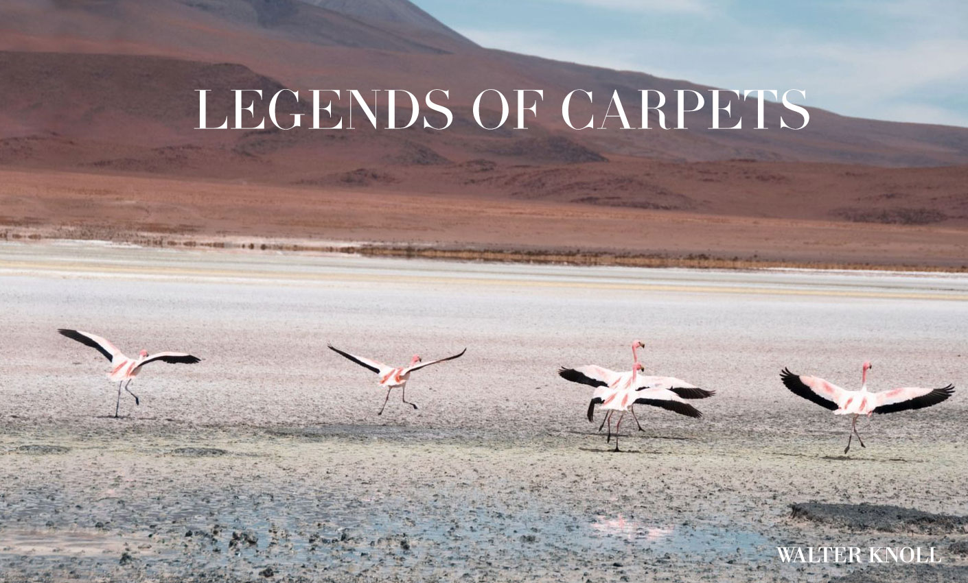 Legends of Carpets von Walter Knoll