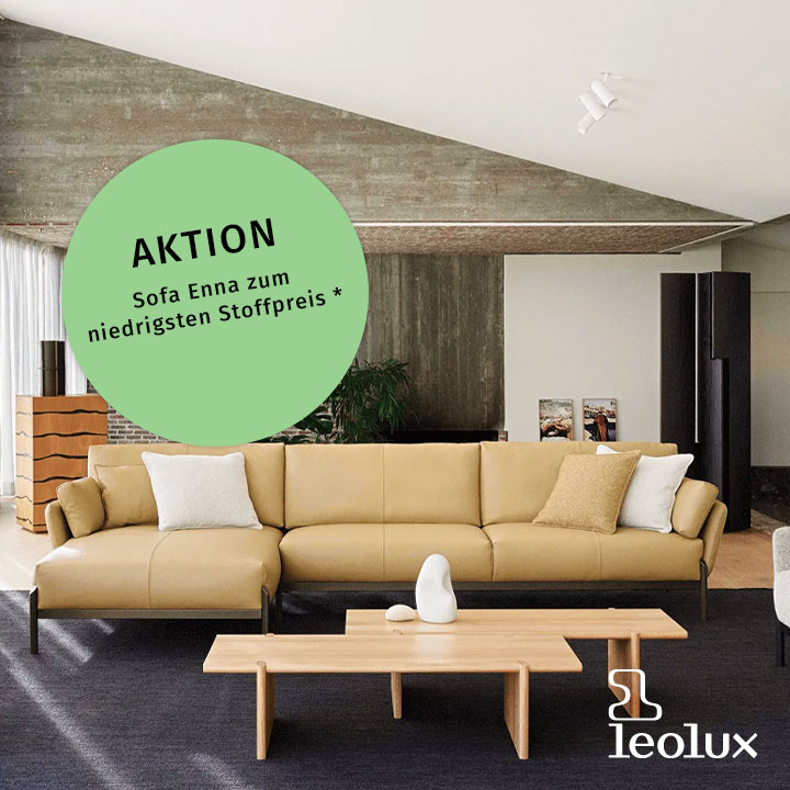 Leolux Sofa Enna Aktion