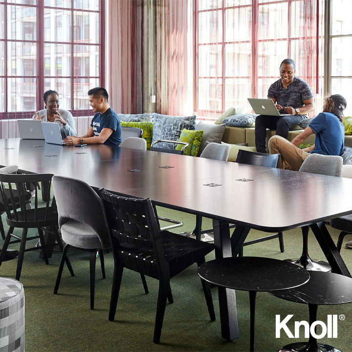 Knoll International Risom Lounge Stuhl