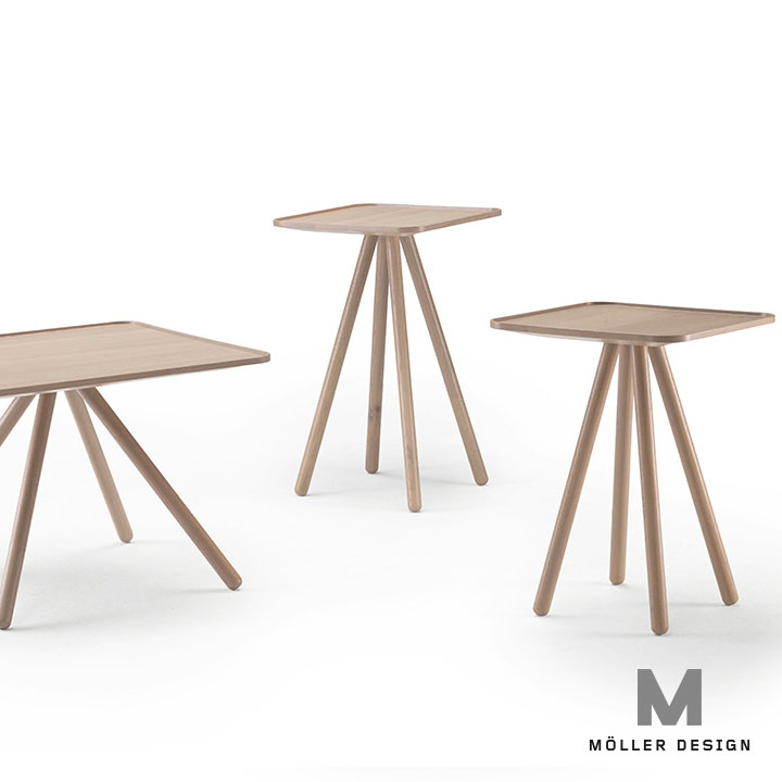 Möller Design Soft Square Beistelltisch