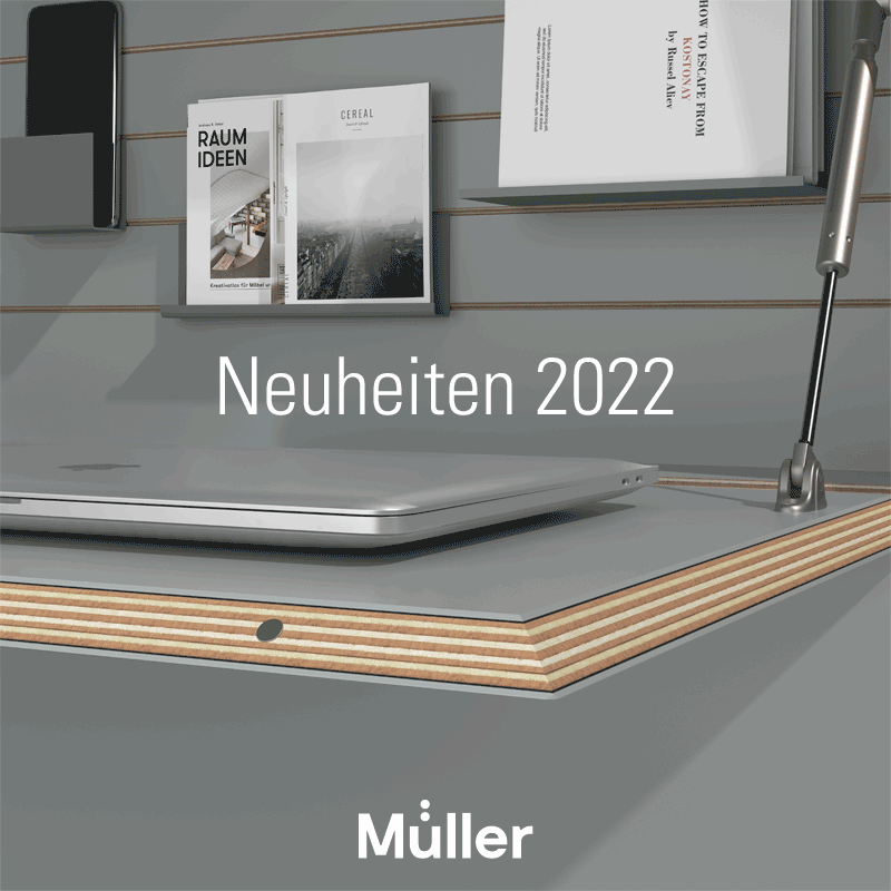 Müller Möbelwerkstätten Neuheiten 2022