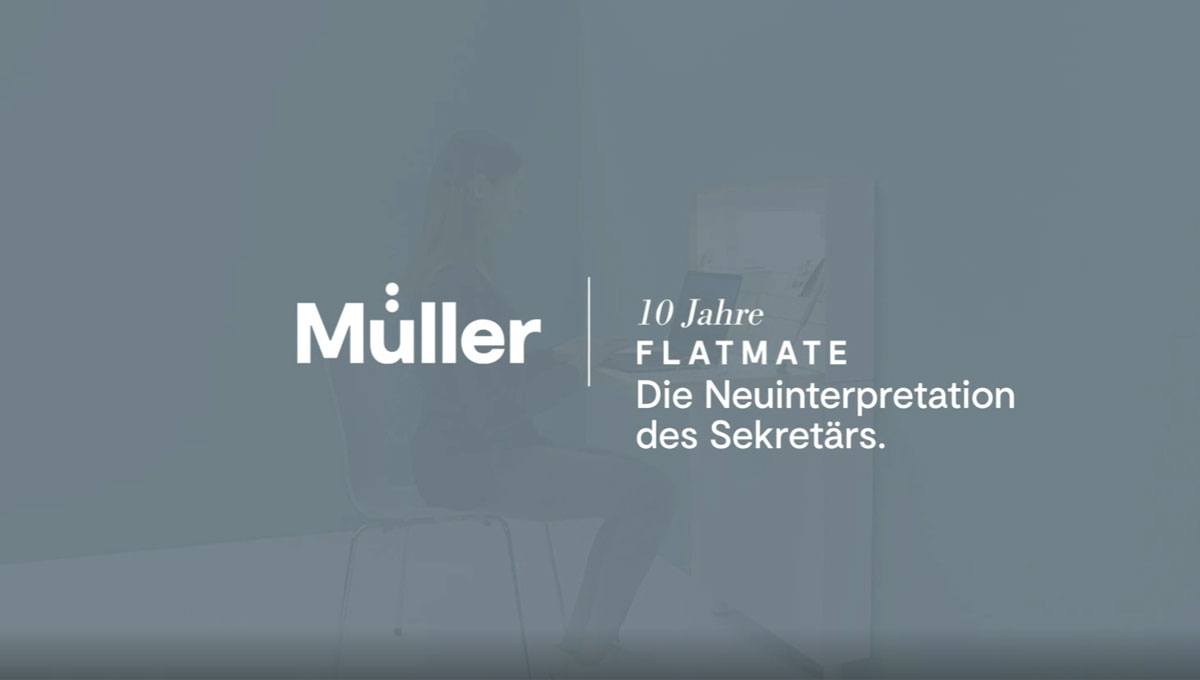Müller Möbelwerkstätten FLATMATE LINOLEUM