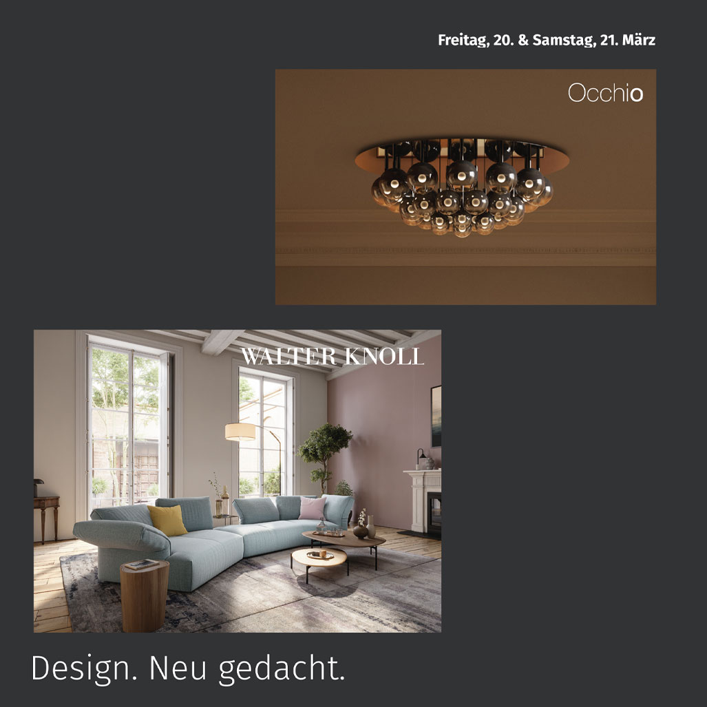 Event: Occhio & Walter Knoll Event: Occhio & Walter Knoll