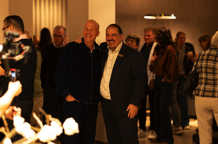 Ein besonderer Abend mit Occhio und Walter Knoll Ein besonderer Abend mit Occhio und Walter Knoll