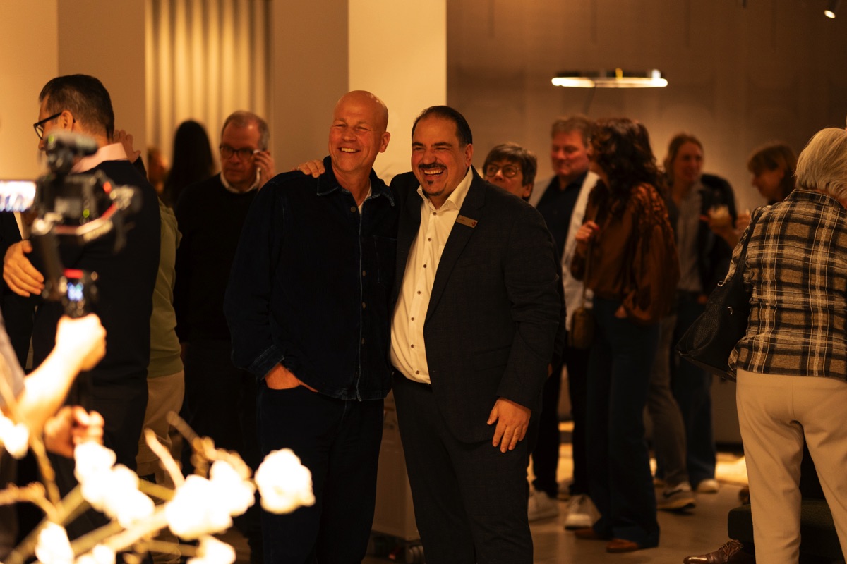 Ein besonderer Abend mit Occhio und Walter Knoll Ein besonderer Abend mit Occhio und Walter Knoll