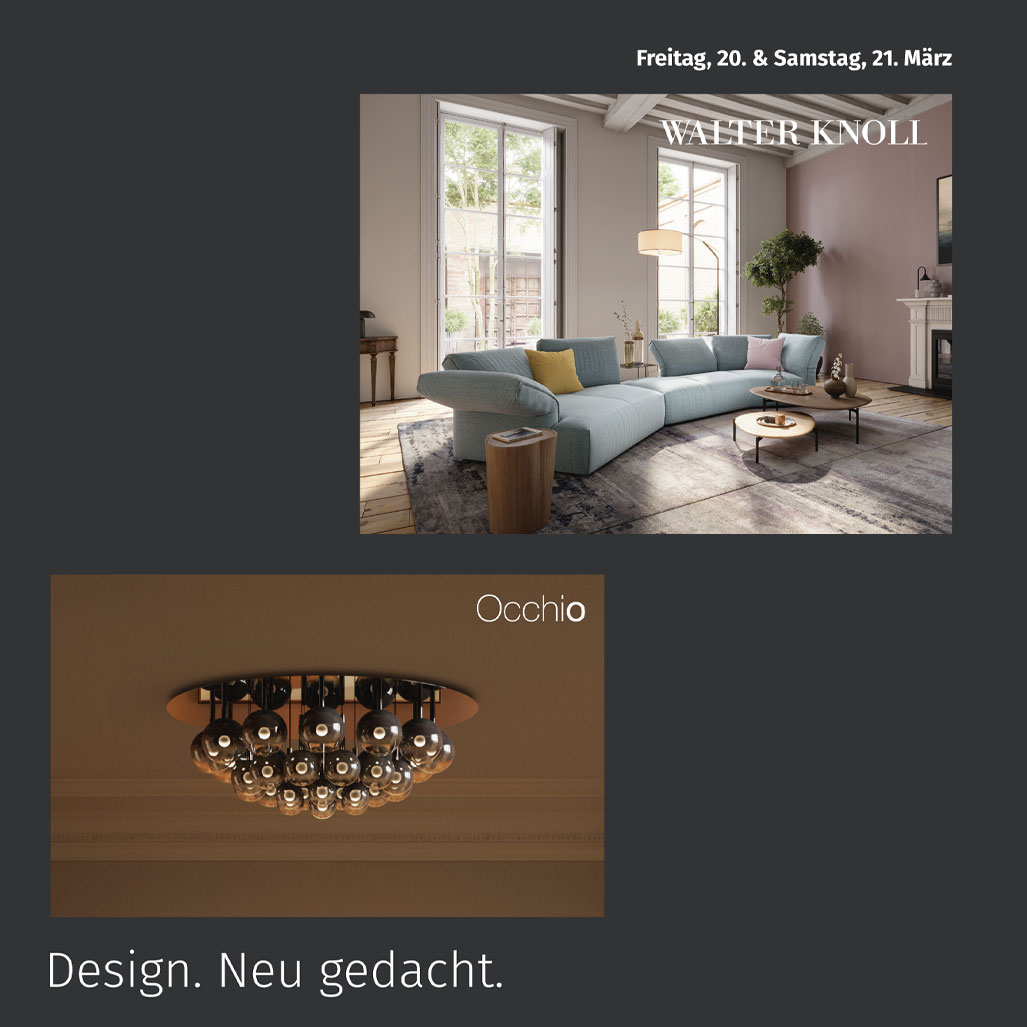 Event: Occhio & Walter Knoll Event: Occhio & Walter Knoll