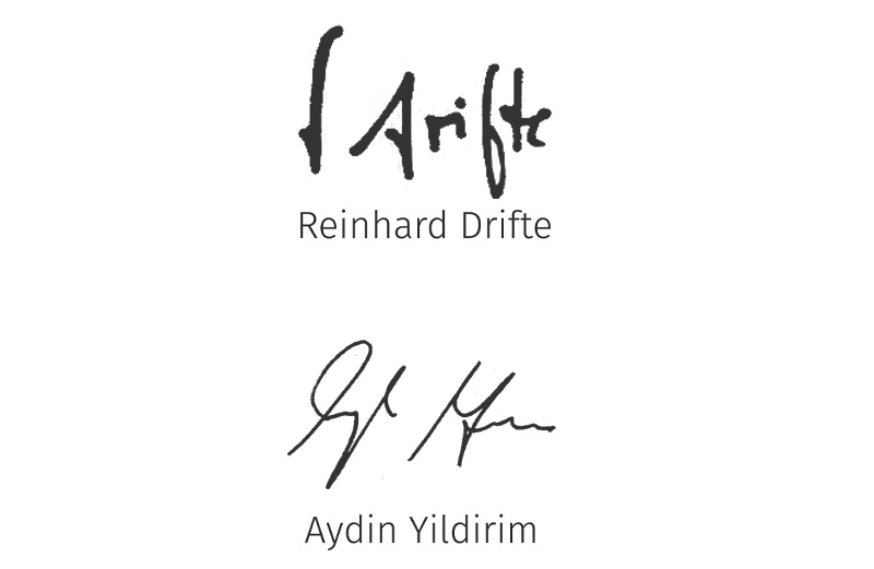 Aydin Yildirim und Reinhard Drifte