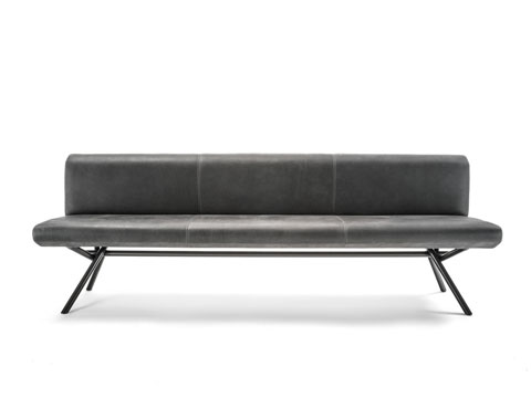 Riva 1920 Bank Iron Bench