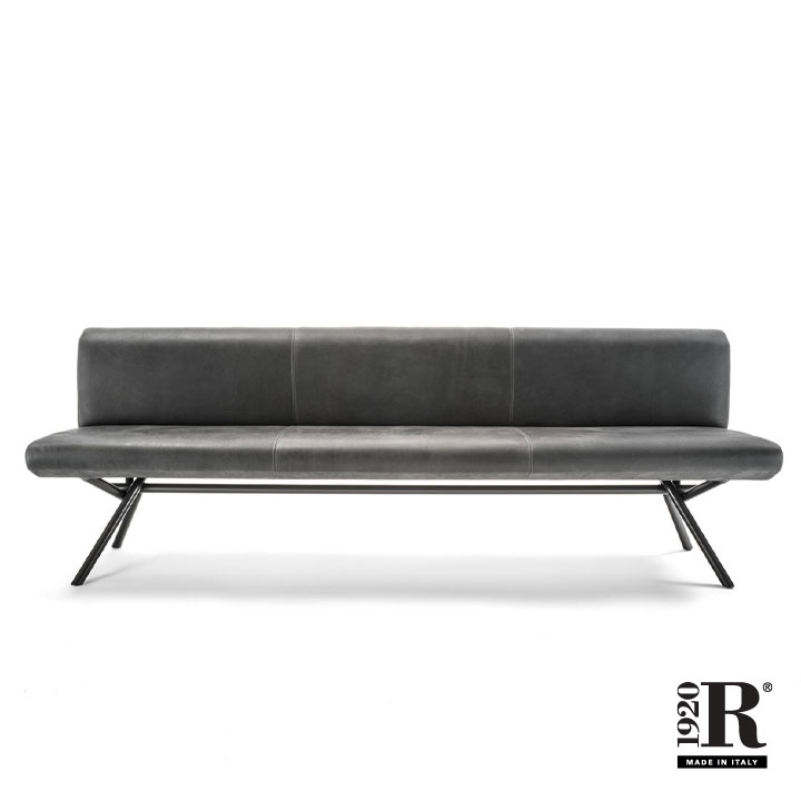 Riva 1920 Bank Iron Bench