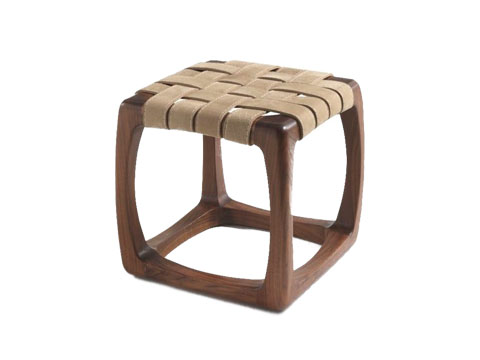 Riva 1920 Hocker Bungalow Stool