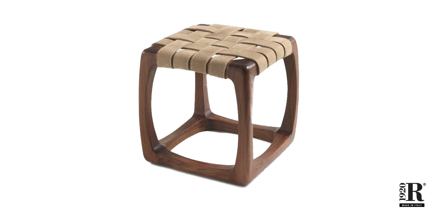 Riva 1920 Hocker Bungalow Stool