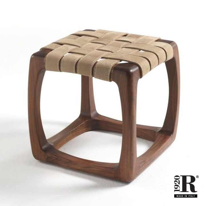 Riva 1920 Hocker Bungalow Stool