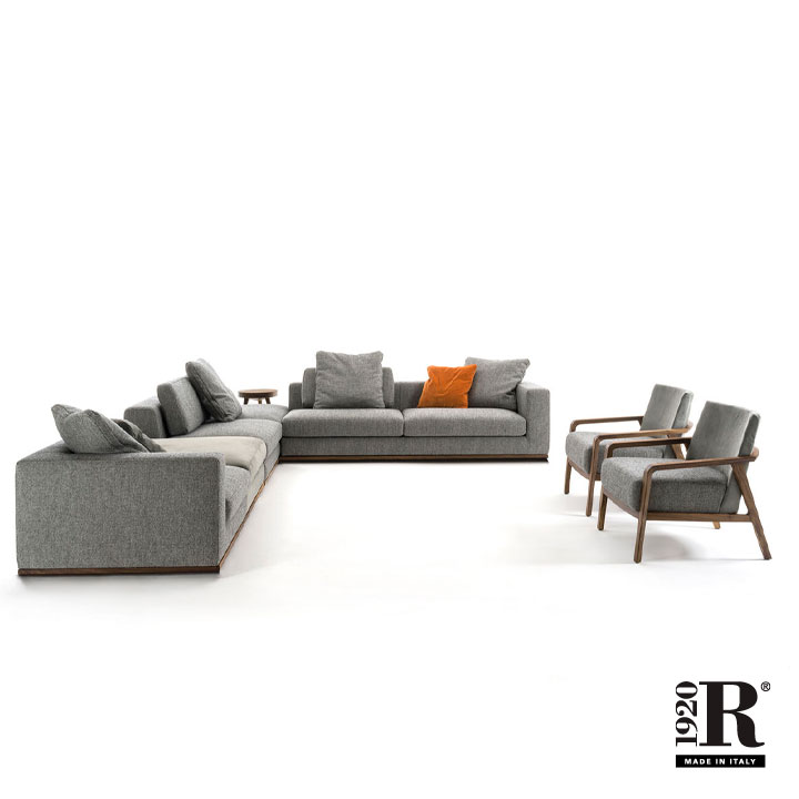 Riva 1920 Sofa Heritage