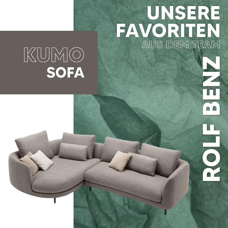Möbel-Favoriten des Drifte Teams – Rolf Benz KUMO Sofagarnitur [4149]