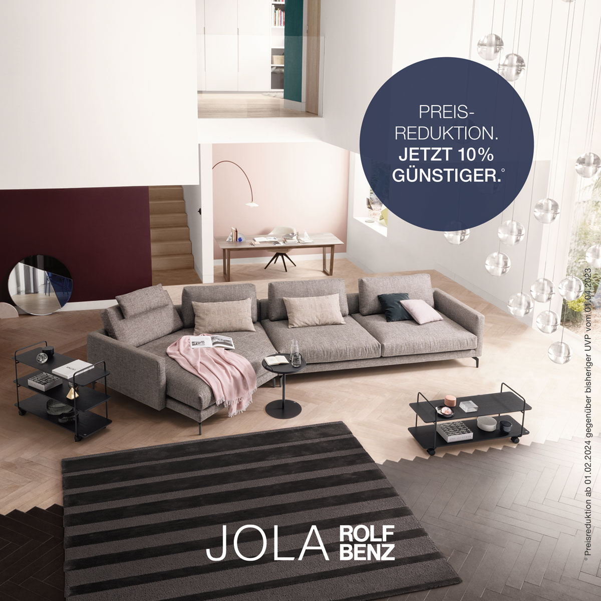 Rolf Benz Sofa Jola Aktion