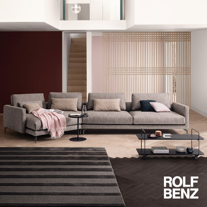 Rolf Benz Sofa Jola