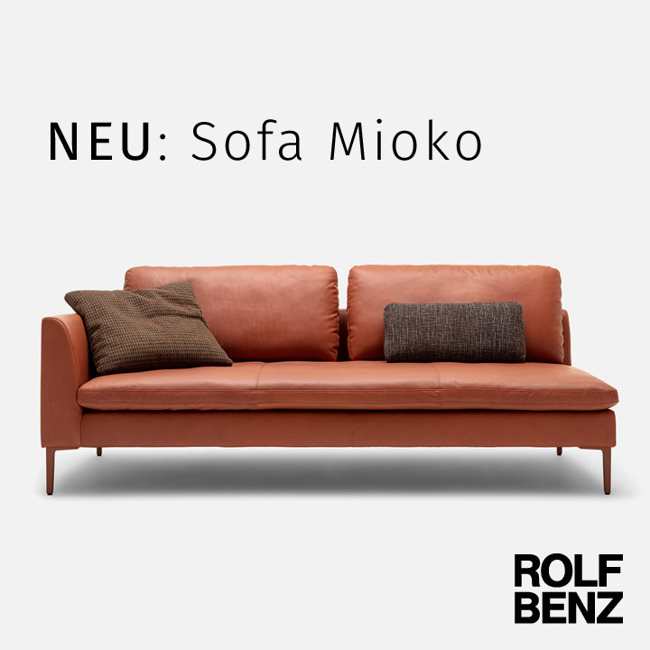 Rolf Benz Sofa Mioko