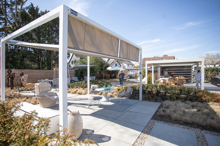 Outdoor Living Ausstellung bei Drifte Wohnform