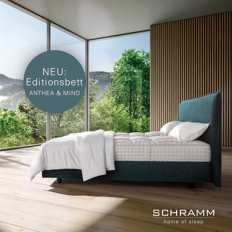 SCHRAMM Editionsbett ANTHEA & MIND