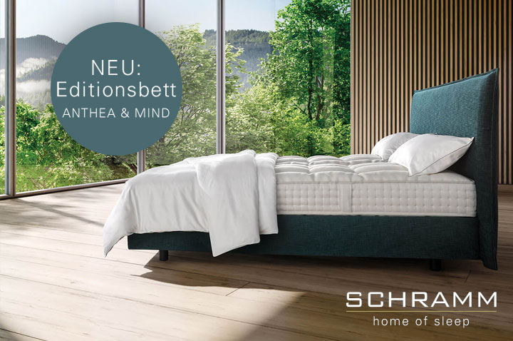 SCHRAMM Betten Editionsbett ANTHEA & MIND